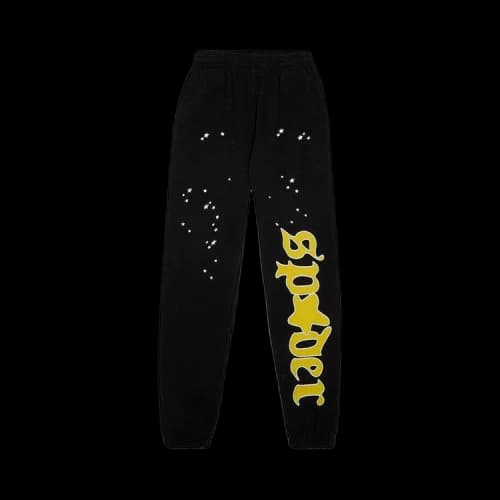 Sp5der Jeffery Sweatpant 'Black'