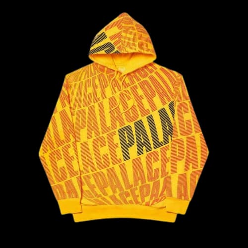 Palace Planet Hood 'Orange'