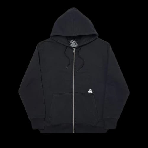 Palace Sofar Zip Hood 'Black'
