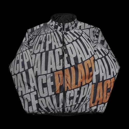 Palace Planet Jacket 'Black'
