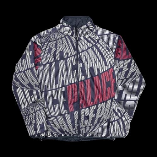 Palace Planet Jacket 'Navy'