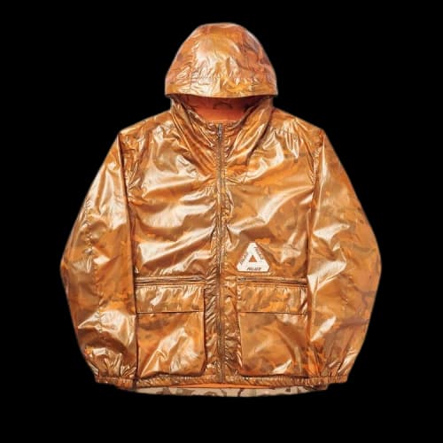 Palace P-Stealth Jacket 'Orange Camo'
