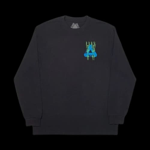 Palace Pair Of Hippys Long-Sleeve 'Black'