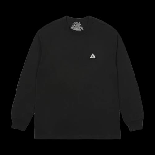 Palace Sofar Long-Sleeve 'Black'