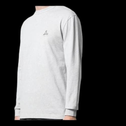 PALACE Sofar Classic Logo Long Sleeves Unisex Gray