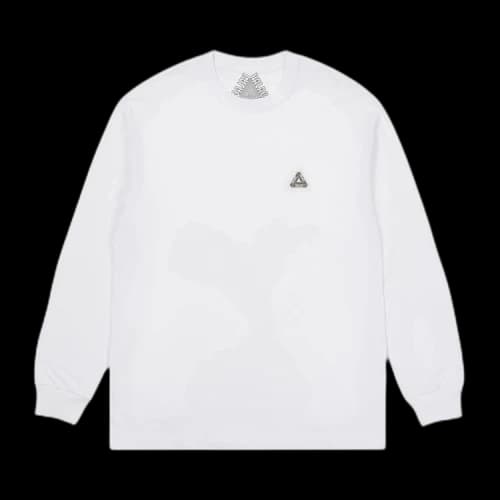 Palace Sofar Long-Sleeve 'White'