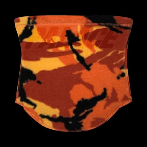 Palace Polartec Lazer Neck Warmer 'Fire Camo'