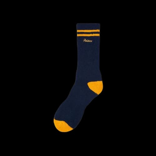 Palace Towelling Sock 'Navy'