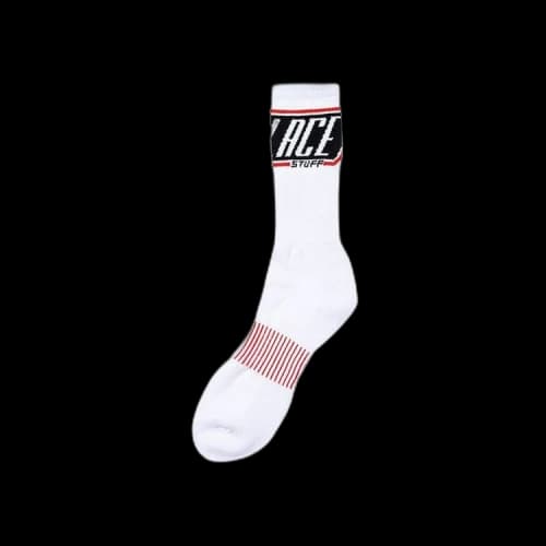 Palace Stuff Sock 'White'