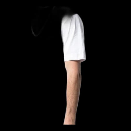 PALACE Unisex Rolls P3 Logo Printing White