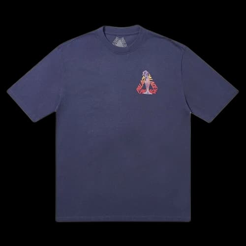 Palace Rolls P3 T-Shirt 'Navy'