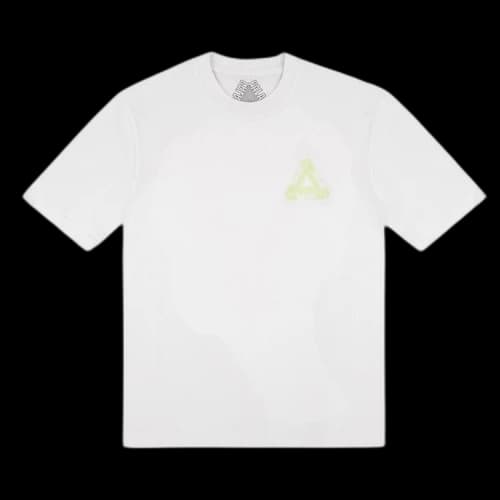 Palace x Dover Street Market Special Anniversary T-Shirt 'Glow'