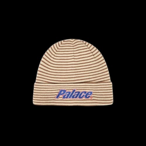 Palace Case Beanie 'Sand'