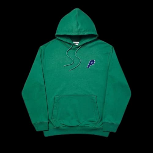 Palace Tri-Chenille Hood 'Green'