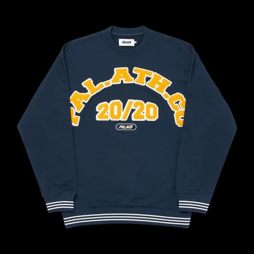 Palace 20/20 Vision Crew 'Navy'