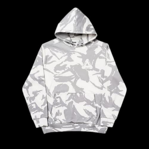 Palace Pealed Hood 'Grey'