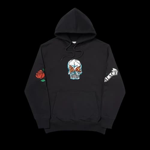 Palace Hesh Mit Fresh Hood 'Black'