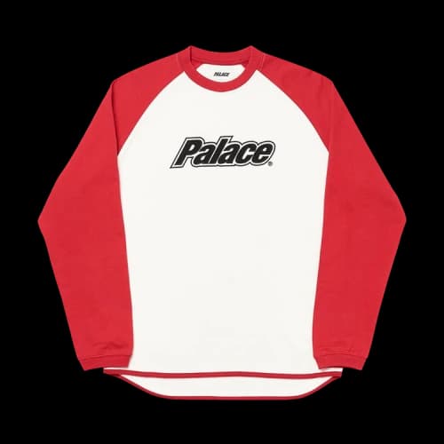 Palace Blinder Crew 'Red/White'