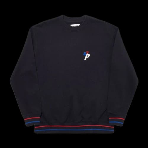Palace Bunning Man Crew 'Black'