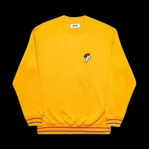 Palace Bunning Man Crew 'Orange'