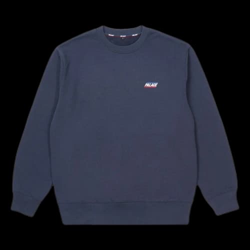 Palace Basically A Crew (FW21) Navy