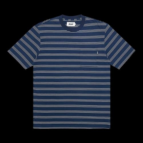 Palace Packet T-Shirt 'Navy'