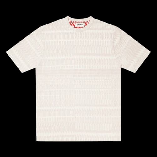 Palace Inside Watch The Ride T-Shirt 'White/Red'