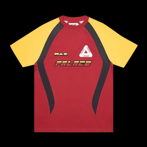 Palace Max-Pal T-Shirt 'Red'
