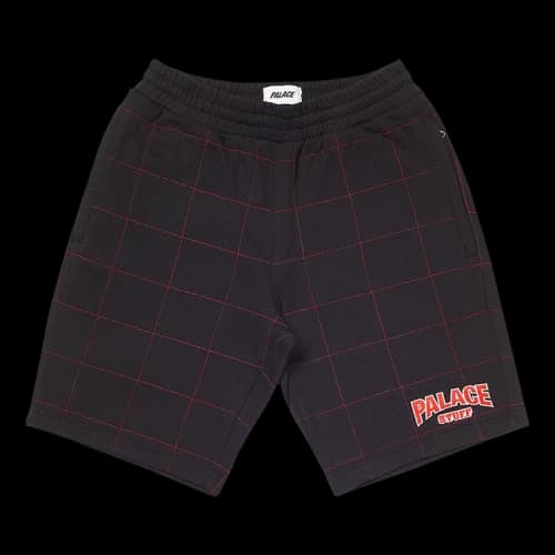 Palace P Stuff Shorts 'Black'