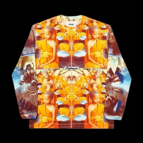 Palace Mantra Longsleeve 'Orange'