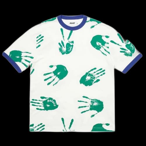 Palace Handy T-Shirt 'White'