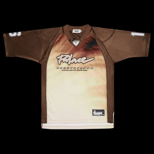 Palace Airtex Roundhouse To The Face T-Shirt 'Bronze'