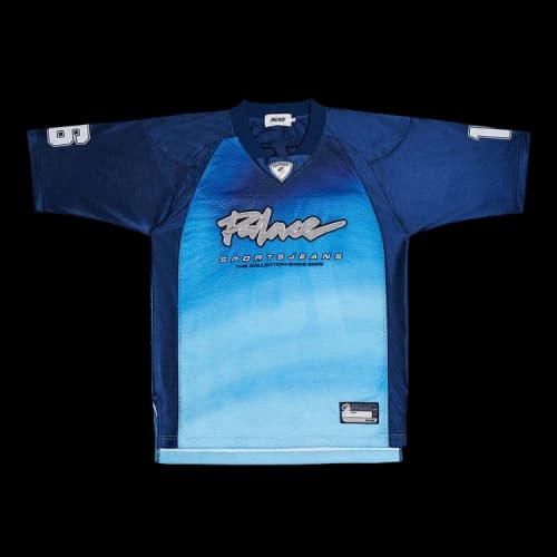 Palace Airtex Roundhouse To The Face T-Shirt 'Sky'