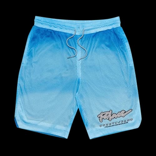 Palace Airtex Roundhouse To The Face Shorts 'Sky'