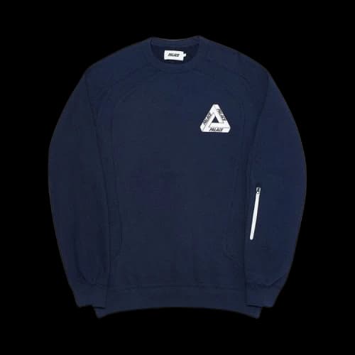 Palace Techie Ferg Crew 'Navy'