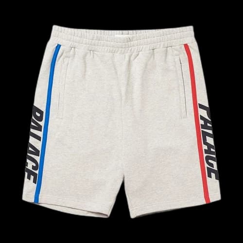 Palace Classic Fix Shorts 'Grey Marl'