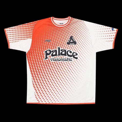 Palace Multi Option Footie Jersey 'White/Red'