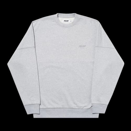 Palace Lon Dons Crew 'Grey Marl'
