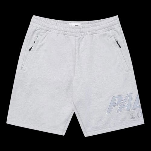 Palace Lon Dons Short 'Grey Marl'