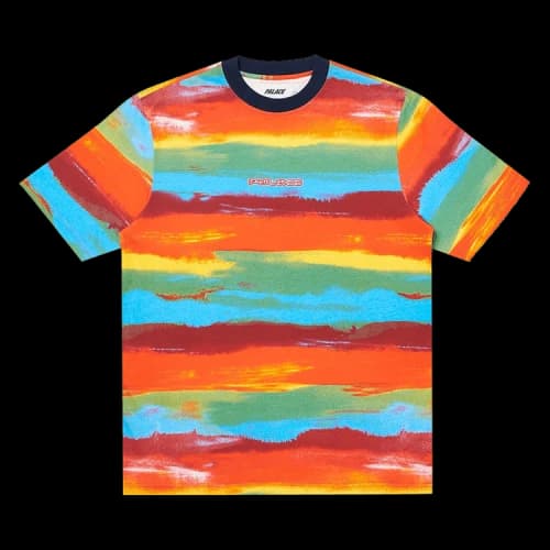 Palace Artisan T-Shirt 'Multi Bright'