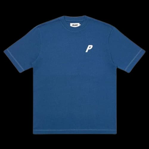Palace Felt P T-Shirt 'Navy'
