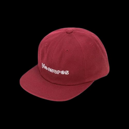 Pleasures Venom Snapback Hat 'Maroon'