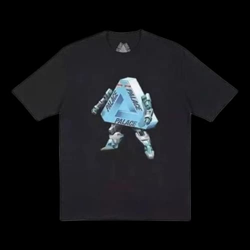 PALACE Tokyo Store Opening Tri-Ferg T-Shirt Black Japan limited