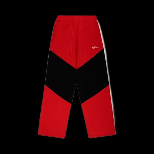 Sp5der Knit 5 Track Pant Red