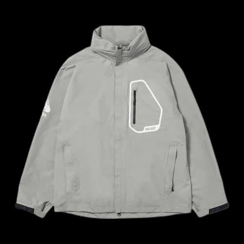 Palace Gore-Tex Paclite Vent Jacket 'Ghost Grey'