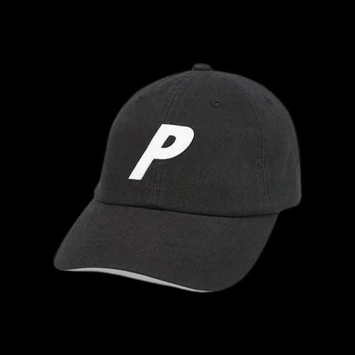 Palace P 6-Panel 'Black'
