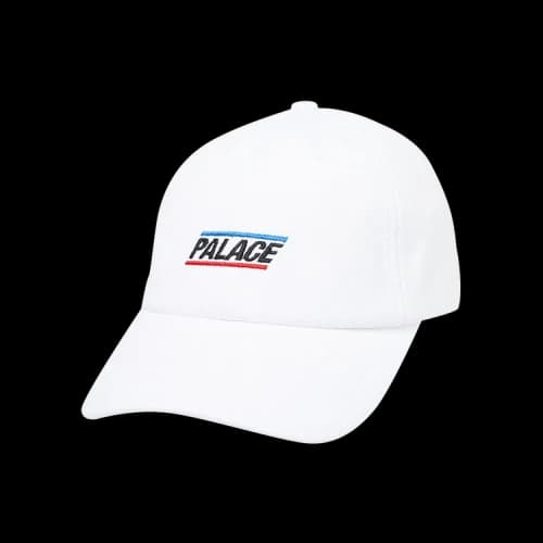 Palace Pique 6-Panel 'White'