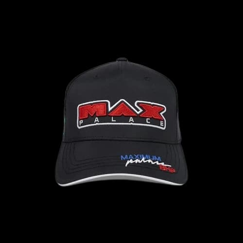 Palace Hesh But Safe Trucker Hat 'Black'