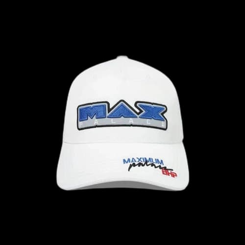 Palace Hesh But Safe Trucker Hat 'White'