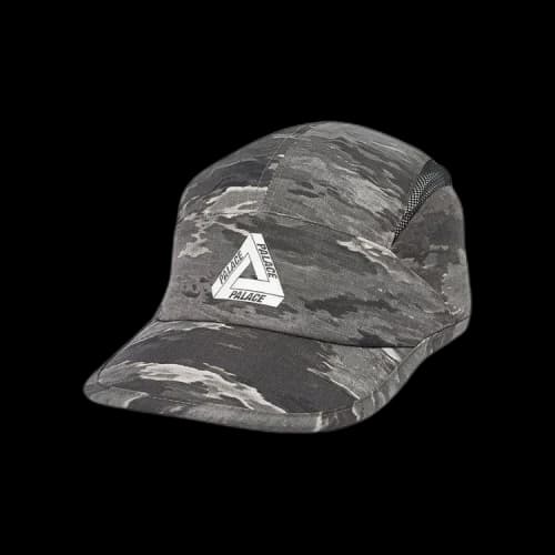 Palace Tri Cool Runner Hat 'Ghost Camo'